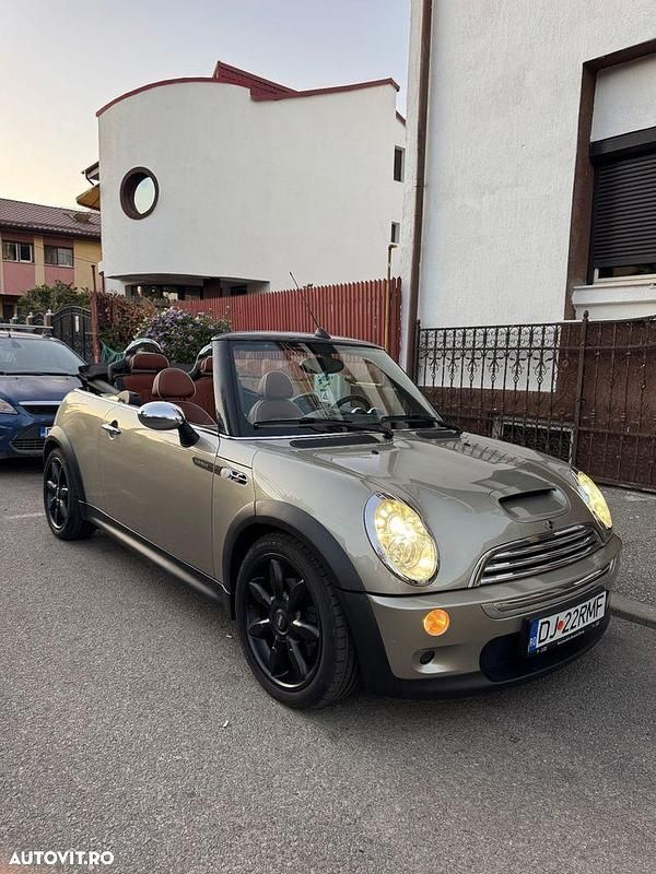 Culoaregri Utilizat 2008 Mini Cooper S Cabriolet Cabrio | 8.712 EUR - Imagine 1/4