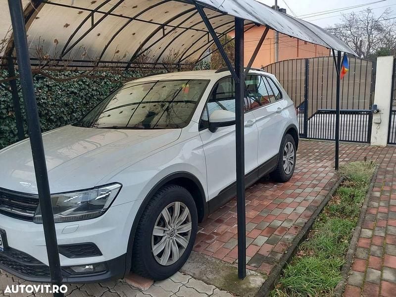 Culoarealb Utilizat 2019 VW Tiguan Trendline SUV | 17.300 EUR (Super Preț) - Imagine 1/3