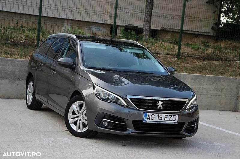Gri Utilizat 2018 Peugeot 308 Break | 6.550 EUR (Preț bun) - Imagine 1/4