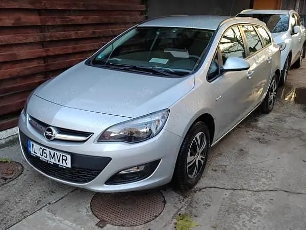 Gri Utilizat 2015 Opel Astra Break | 4.700 EUR (Preț OK) - Imagine 1/4
