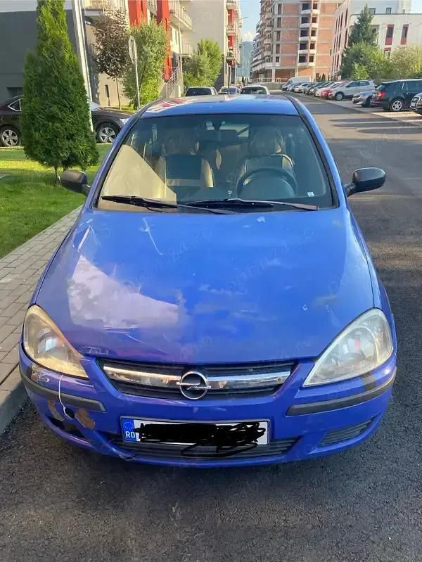 Albastru Utilizat 2005 Opel Corsa Berlinǎ | 5.500 EUR - Imagine 1/4
