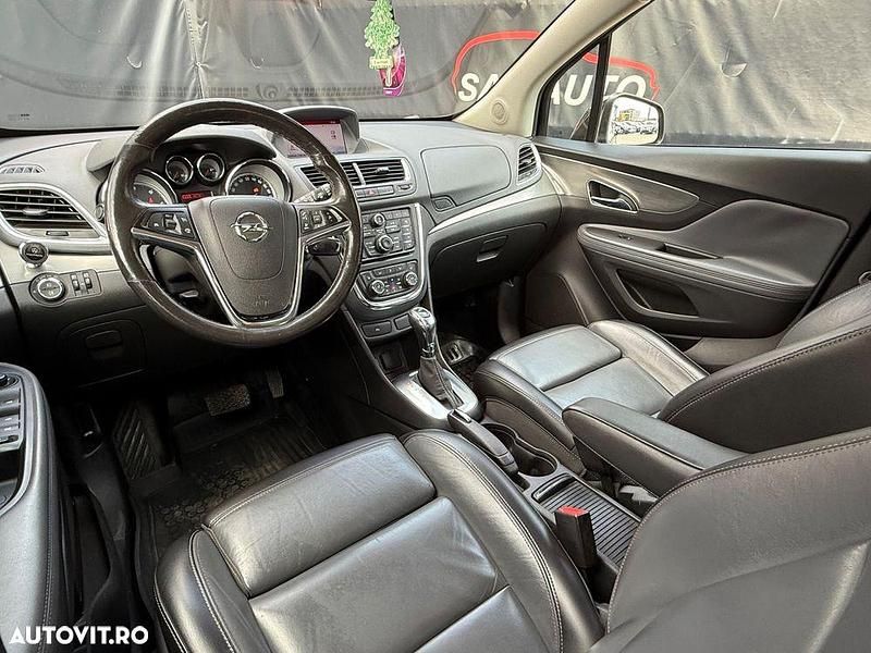 Second-hand Opel Mokka Innovation 130 CP (95 kW) 2014 Gri SUV