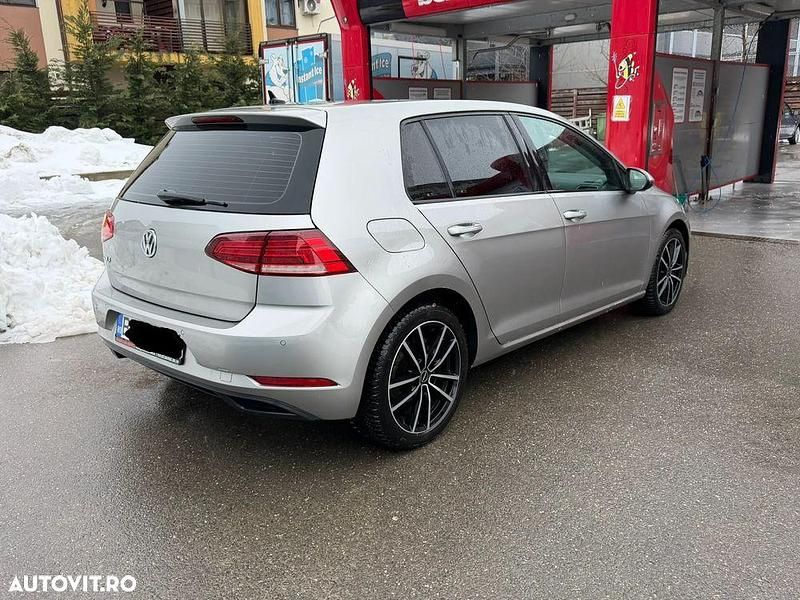 Second-hand VW Golf VII Comfortline 115 CP (84 kW) 2019 Culoaregri Hatchback