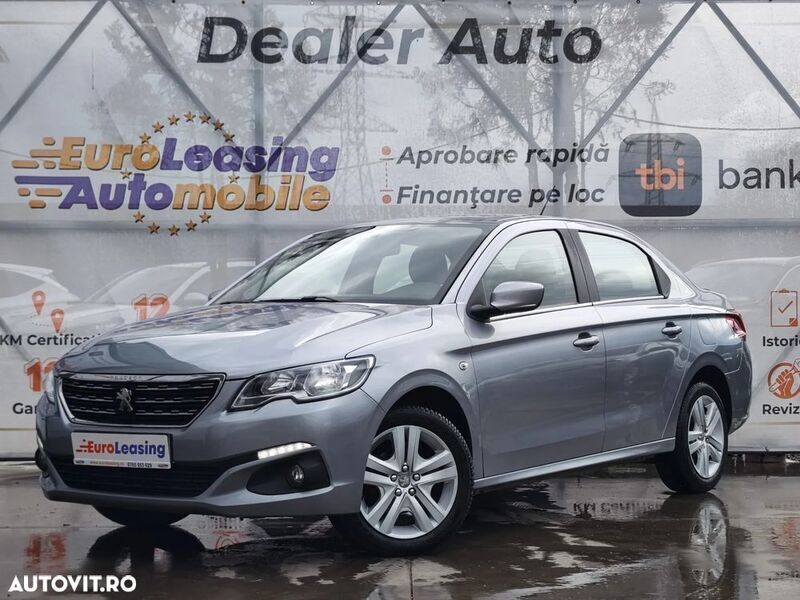 Second-hand Peugeot 301 Allure 99 CP (72 kW) 2021 Albastru Berlinǎ