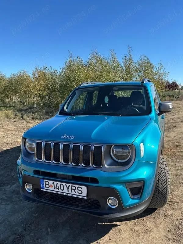 Culoarealte culori Utilizat 2019 Jeep Renegade Limited SUV | 13.500 EUR (Super Preț) - Imagine 1/4