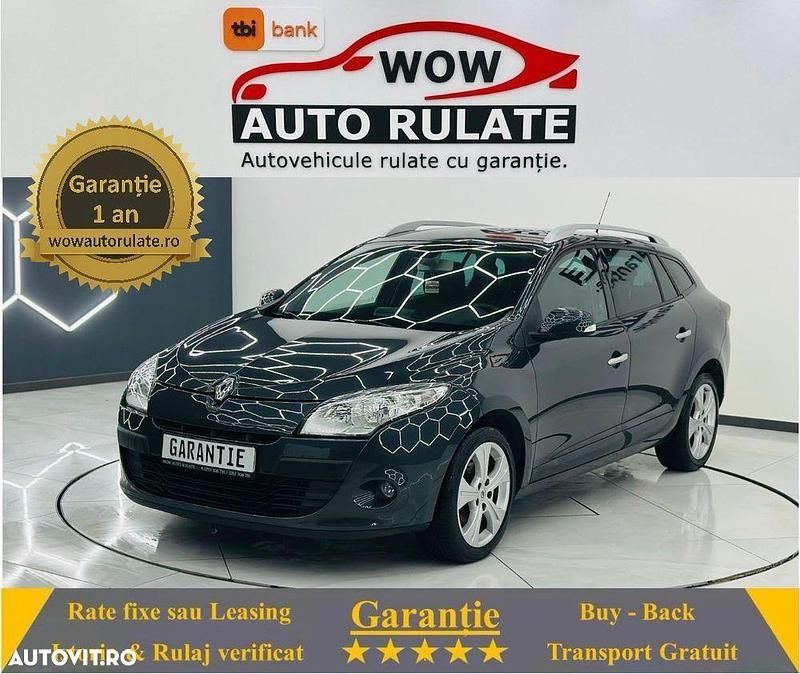 Culoaregri Second-hand 2012 Renault Mégane GrandTour Expression Break | 5.490 EUR (Puțin scump) - Imagine 1/4