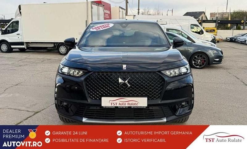 Negru Utilizat 2020 DS Automobiles DS7 Crossback SUV | 25.289 EUR - Imagine 1/4