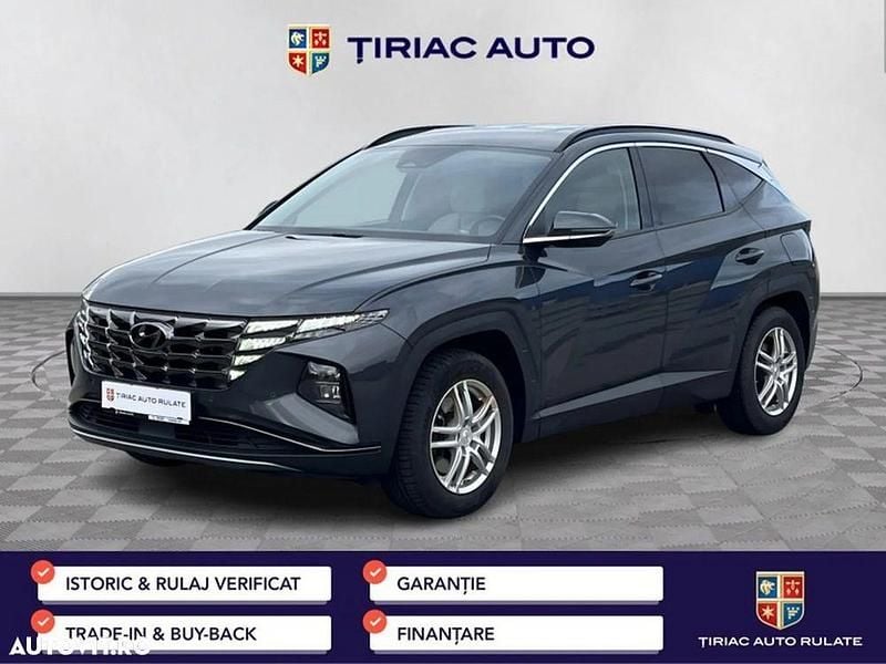 Culoaregri Utilizat 2021 Hyundai Tucson SUV | 26.400 EUR (Puțin scump) - Imagine 1/4