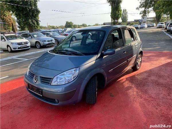Second-hand Renault Scénic II 120 CP (88 kW) 2005 Gri Monovolum