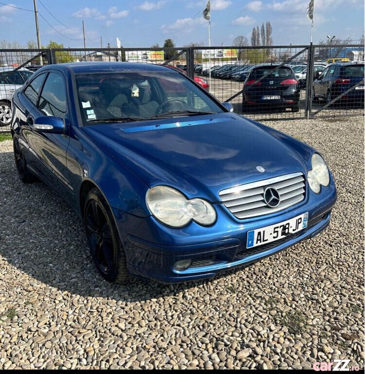 Utilizat 2003 Mercedes C220 | 1.490 EUR (Preț OK) - Imagine 1/4
