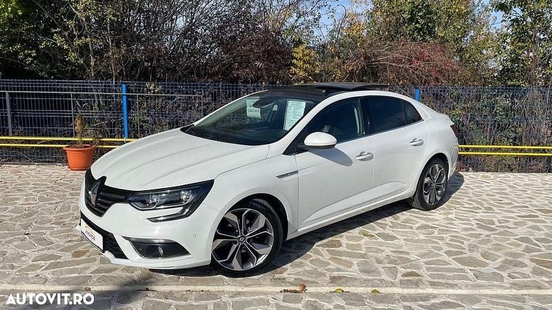 Culoarealb Utilizat 2017 Renault Mégane IV Intens Berlinǎ | 10.990 EUR (Scump) - Imagine 1/4