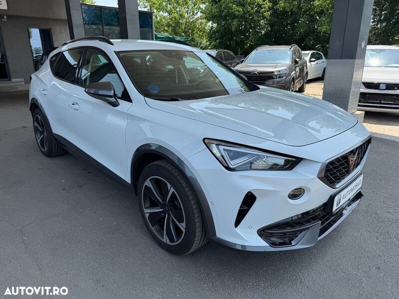 Second-hand Cupra Formentor 150 CP (110 kW) 2023 Alb SUV