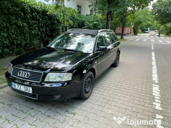 Second-hand Audi A6 131 CP (96 kW) 2004 Negru Break