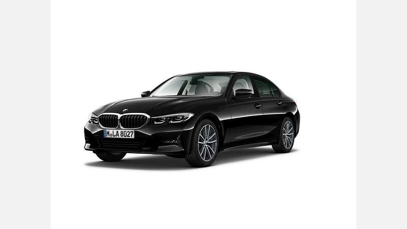 Black sapphire metallic metalizat Utilizat 2022 BMW 330 Advantage Berlinǎ | 38.696 EUR (Preț bun) - Imagine 1/4