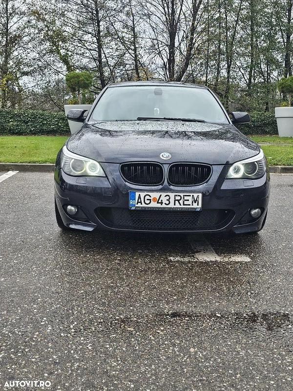 Culoarenegru Utilizat 2008 BMW 520 M Sport Berlinǎ | 7.500 EUR (Preț OK) - Imagine 1/4