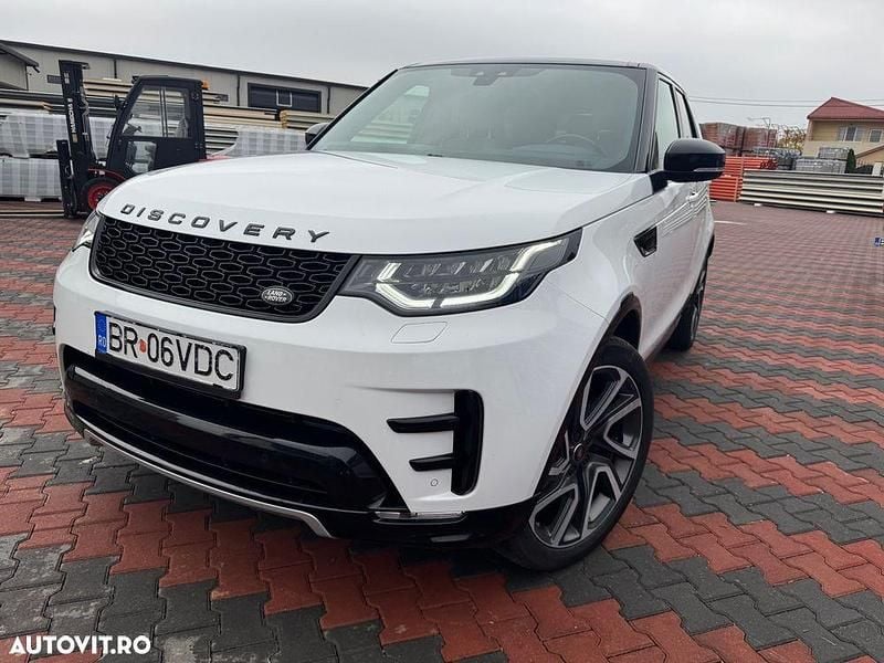 Culoarealb Utilizat 2019 Land Rover Discovery 5 HSE Luxury SUV | 36.000 EUR - Imagine 1/4