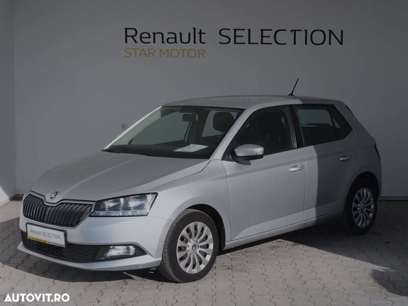 Argint Utilizat 2020 Skoda Fabia Ambition | 8.700 EUR (Super Preț) - Imagine 1/4