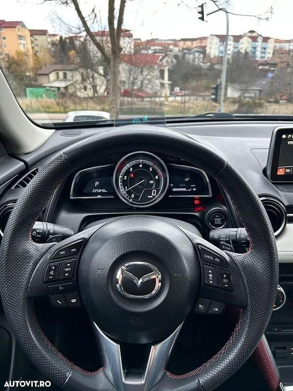 Second-hand Mazda CX-3 105 CP (77 kW) 2016 Culoarenegru SUV