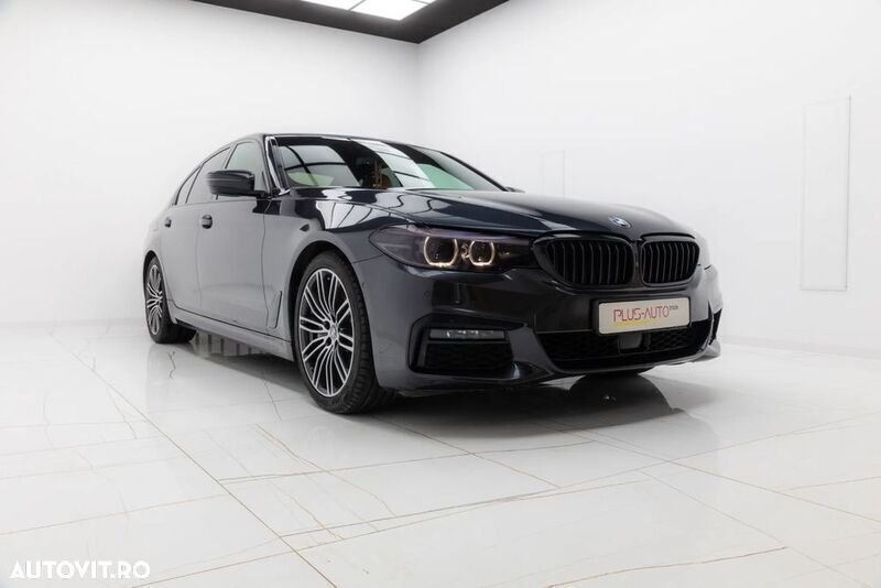Gri Utilizat 2019 BMW 530 Berlinǎ | 26.335 EUR (Preț bun) - Imagine 1/4