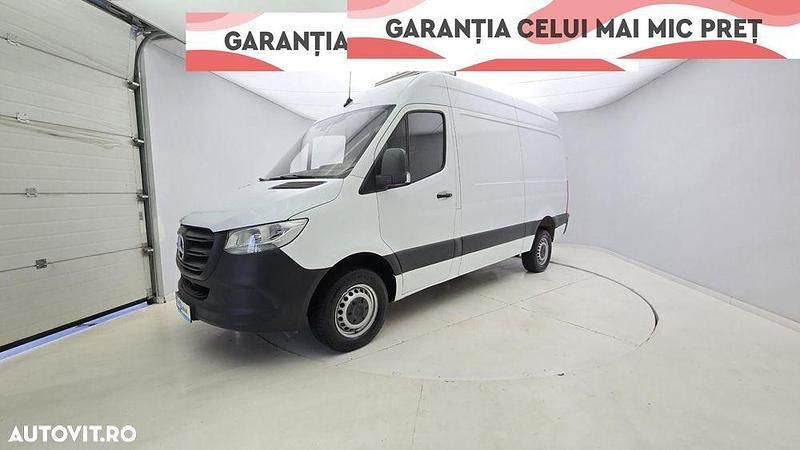 Culoarealb Utilizat 2019 Mercedes Sprinter Van | 21.950 EUR - Imagine 1/3