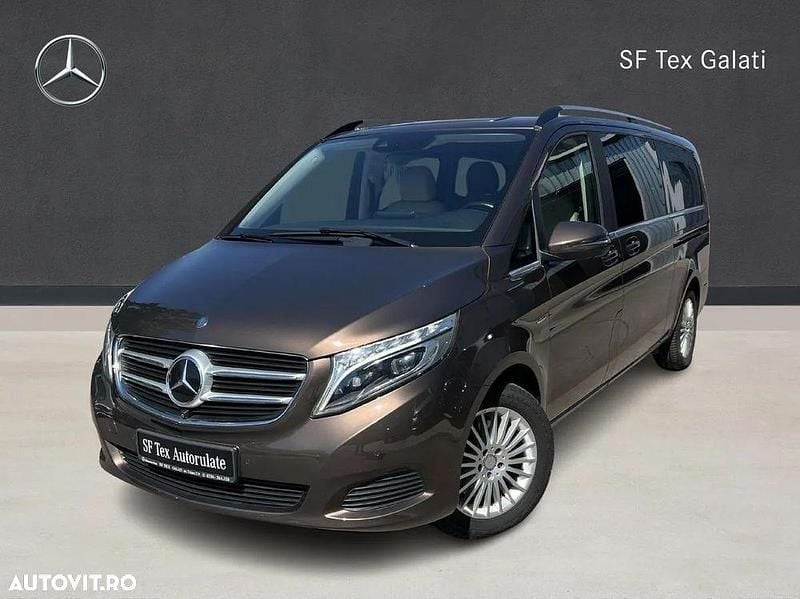 Culoaremaro Utilizat 2016 Mercedes V250 Avantgarde Monovolum | 41.900 EUR (Preț OK) - Imagine 1/4