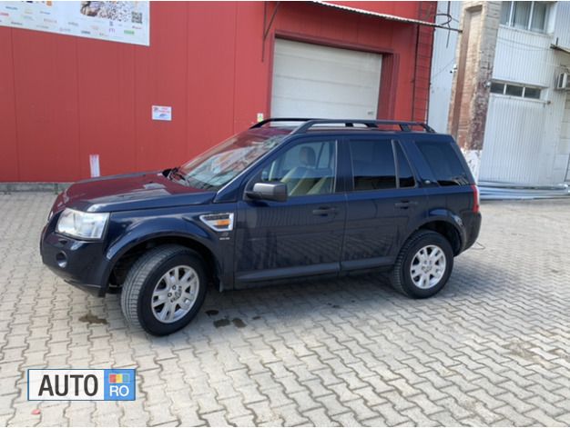 Albastru Utilizat 2007 Land Rover Freelander 2 SUV | 6.200 EUR (Puțin scump) - Imagine 1/4