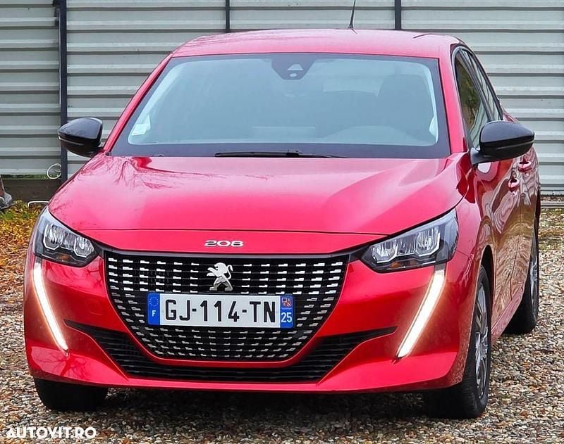 Culoarerosu Utilizat 2023 Peugeot 208 Allure Hatchback | 13.999 EUR (Preț OK) - Imagine 1/4