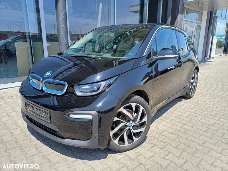 Negru Utilizat 2021 BMW i3 Comfort Edition Hatchback | 36.890 EUR - Imagine 1/4