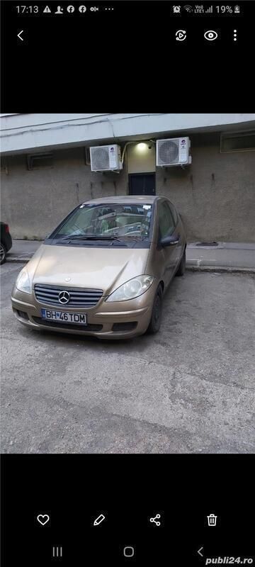 Utilizat 2005 Mercedes A170 Hatchback | 2.500 EUR (Preț bun) - Imagine 1/4