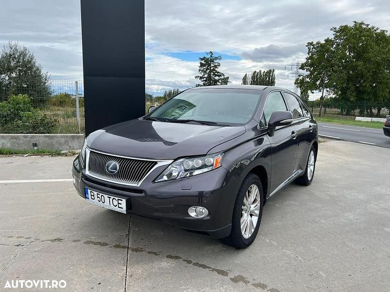 Culoaremaro Utilizat 2009 Lexus RX450h Executive Line SUV | 15.000 EUR - Imagine 1/4
