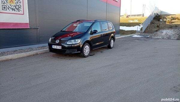 Utilizat 2012 VW Sharan Monovolum | 6.200 EUR (Preț OK) - Imagine 1/4