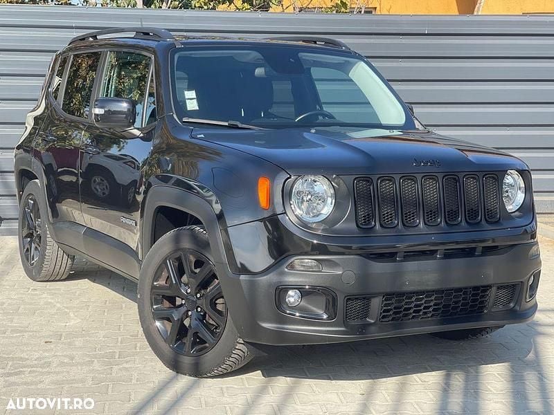 Culoarenegru Utilizat 2018 Jeep Renegade Longitude SUV | 9.490 EUR - Imagine 1/4