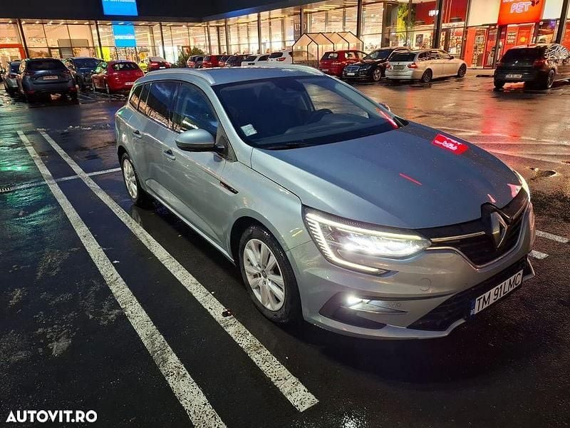 Culoaregri Utilizat 2021 Renault Mégane GrandTour Life Break | 11.300 EUR (Preț OK) - Imagine 1/4
