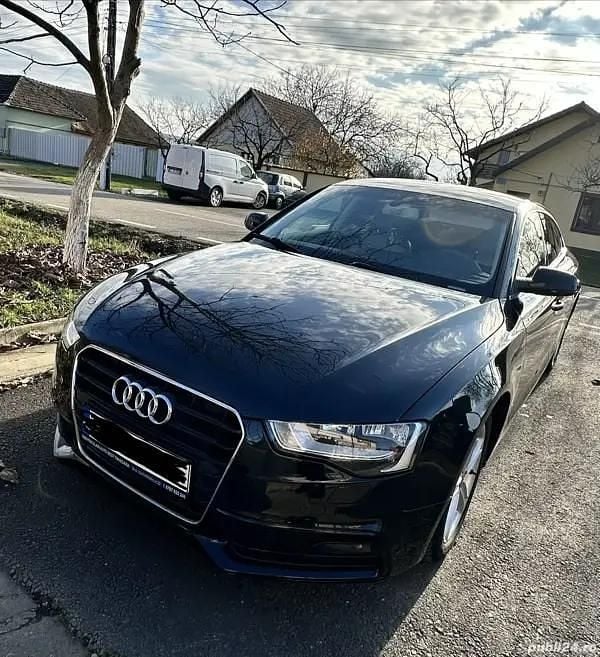 Utilizat 2011 Audi A5 Sportback Hatchback | 9.500 EUR (Preț OK) - Imagine 1/4