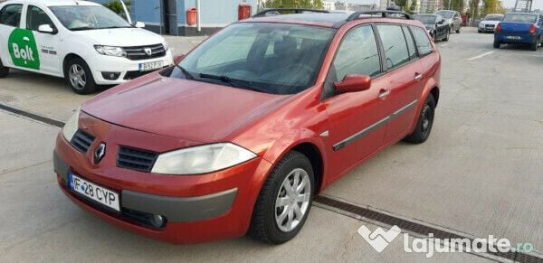 Alte culori Utilizat 2005 Renault Mégane GrandTour Break | 2.180 EUR - Imagine 1/4