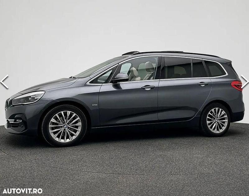 Second-hand BMW 218 Gran Tourer Luxury Line 140 CP (102 kW) 2018 Culoaregri Monovolum