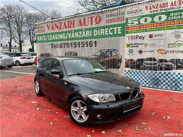 Negru Utilizat 2004 BMW 118 Hatchback | 2.999 EUR (Puțin scump) - Imagine 1/4