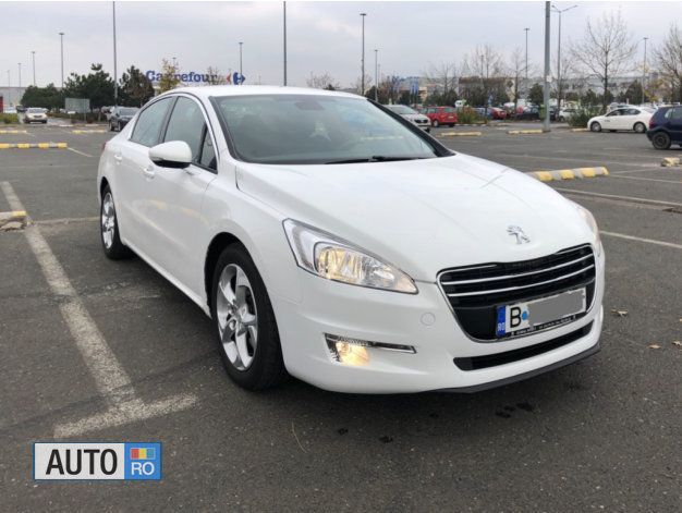 Second-hand Peugeot 508 Active 163 CP (119 kW) 2011 Alb Berlinǎ