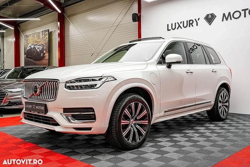 Culoarealb Utilizat 2020 Volvo XC90 Inscription SUV | 44.770 EUR - Imagine 1/4