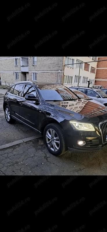 Negru Utilizat 2013 Audi Q5 SUV | 11.750 EUR (Preț OK) - Imagine 1/4