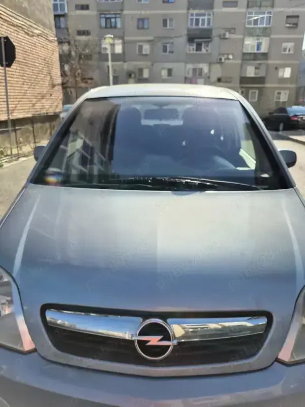 Second-hand Opel Meriva 75 CP (55 kW) 2007 Monovolum