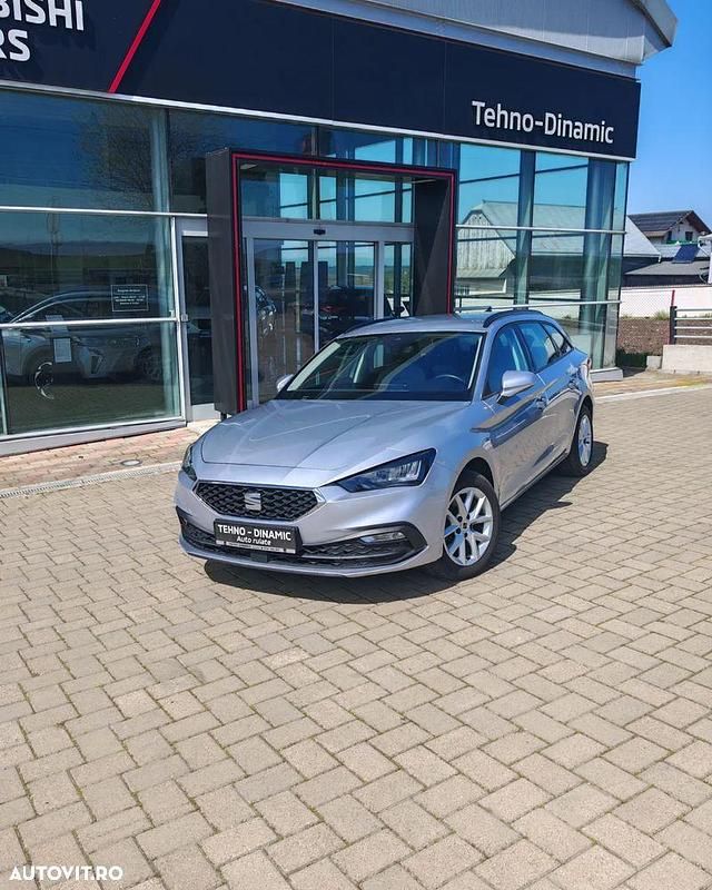 Culoareargint Utilizat 2022 Seat Leon Style Break | 15.500 EUR (Preț bun) - Imagine 1/4