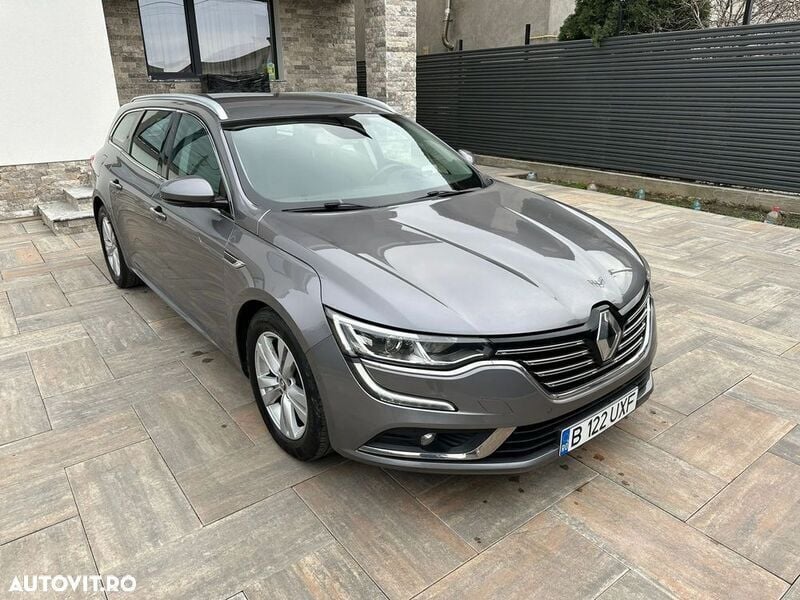 Gri Utilizat 2017 Renault Talisman GrandTour Intens Break | 9.750 EUR - Imagine 1/4