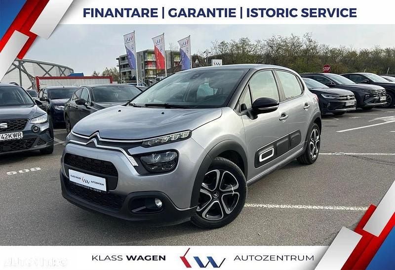 Culoaregri Utilizat 2022 Citroën C3 Feel | 8.301 EUR (Preț OK) - Imagine 1/4