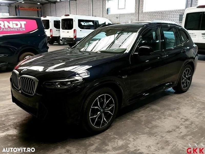 Culoarenegru Utilizat 2022 BMW X3 M Sport SUV | 36.990 EUR (Preț OK) - Imagine 1/4