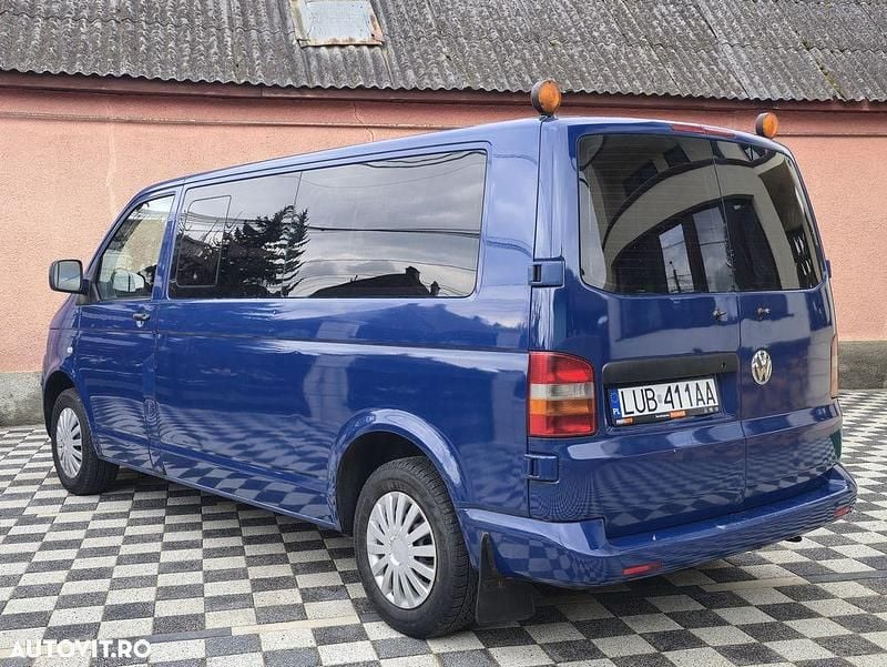 Second-hand VW T5 105 CP (77 kW) 2007 Culoarealbastru Van