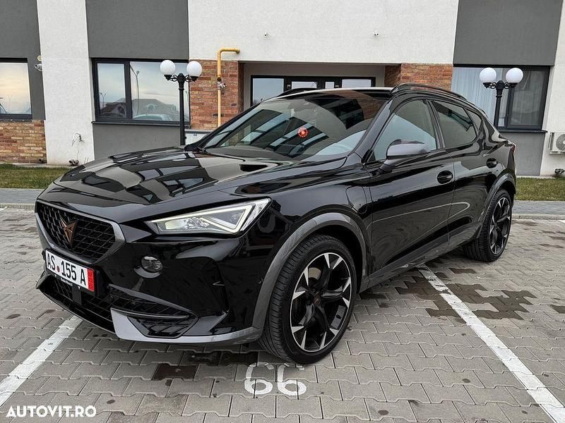Second-hand Cupra Formentor 245 CP (180 kW) 2023 Culoarenegru SUV