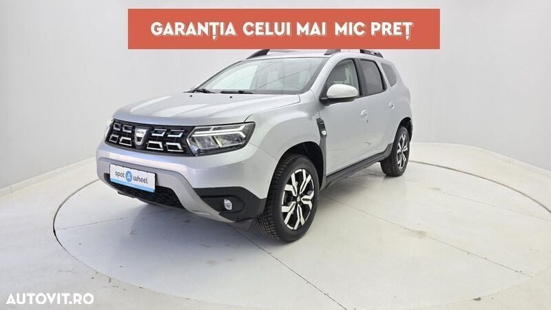 Gri Utilizat 2022 Dacia Duster Prestige SUV | 21.750 EUR - Imagine 1/3