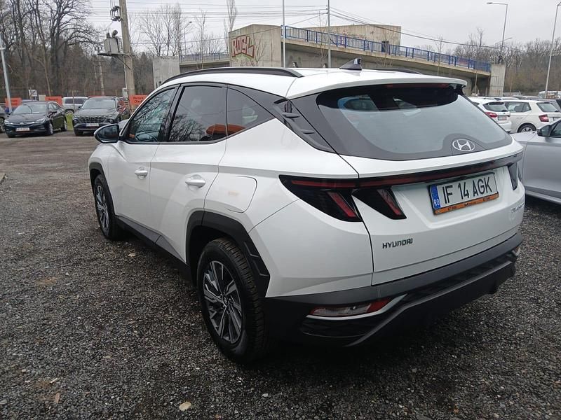 Second-hand Hyundai Tucson Comfort 150 CP (110 kW) 2021 Gri SUV