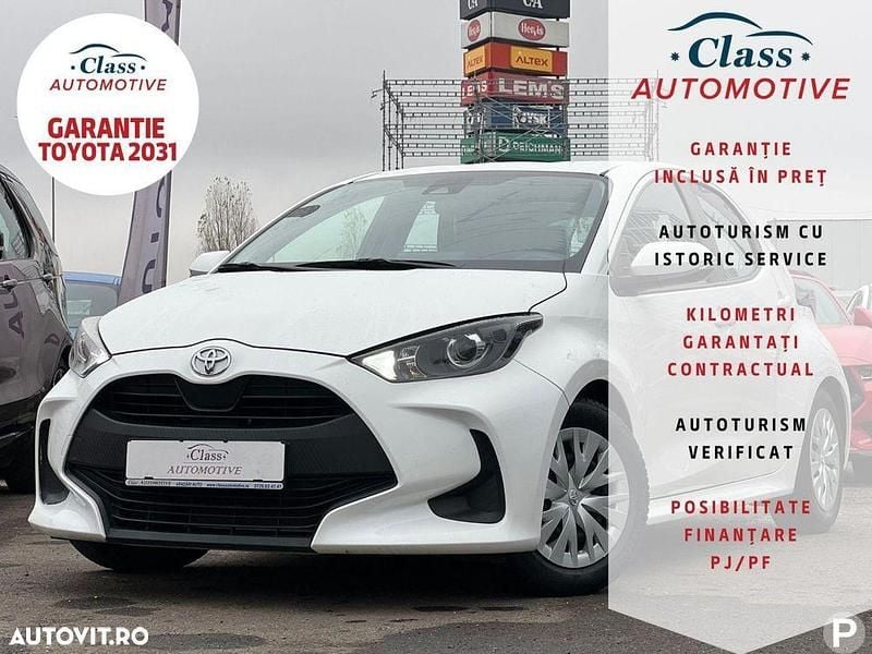 Culoarealb Utilizat 2022 Toyota Yaris Eco | 12.490 EUR (Preț OK) - Imagine 1/4